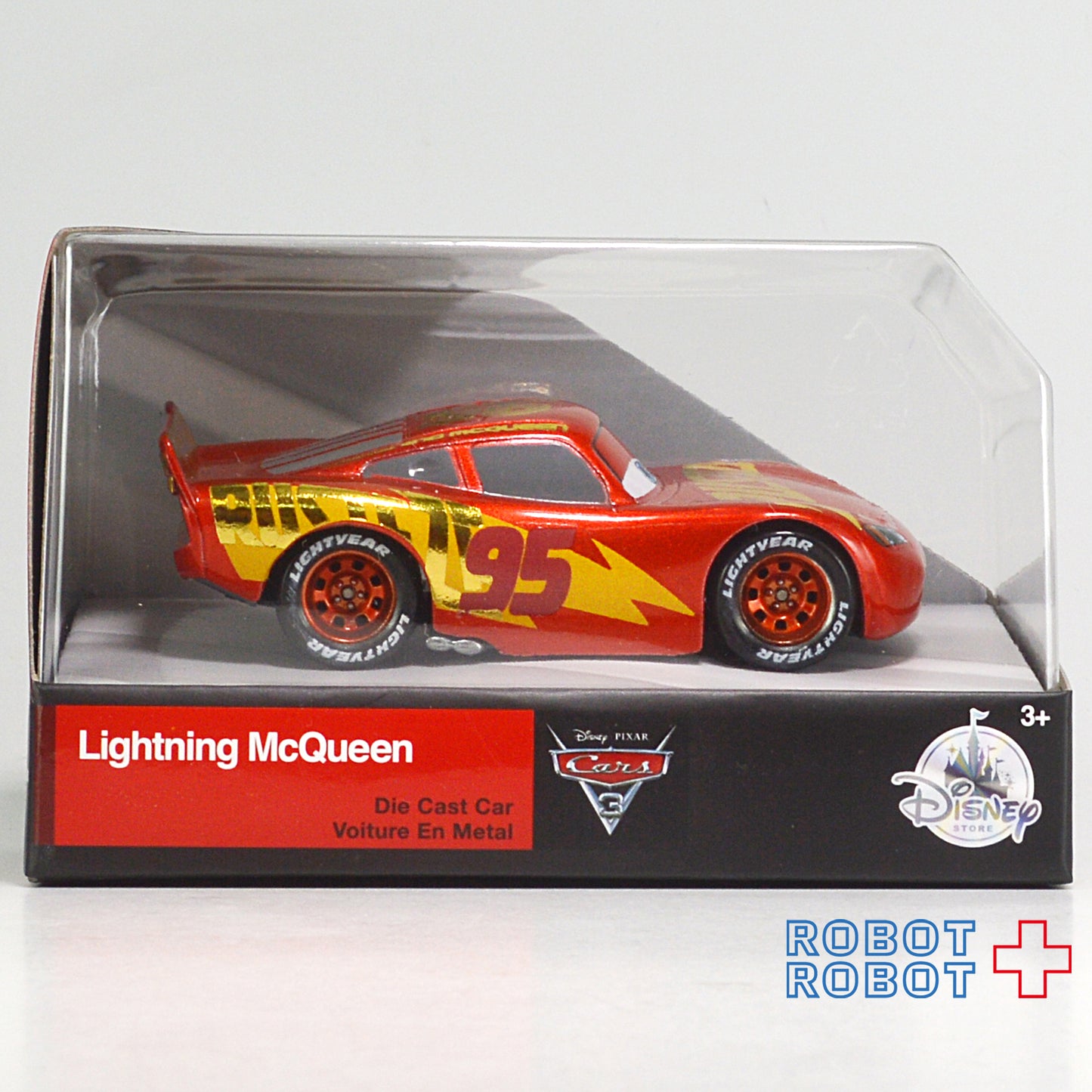 ディズニーストア カーズ3 ダイキャストカー ライトニングマックイーン