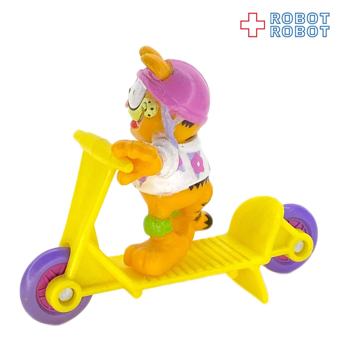 ガーフィールド PVC ミニフィギュア on scooter