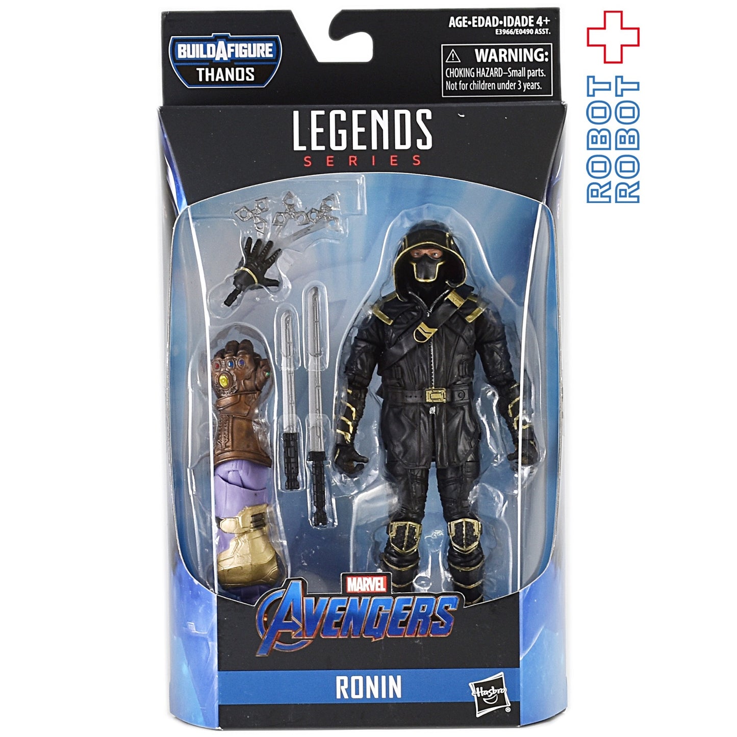 マーベルレジェンド EGサノス・ビルド ローニン