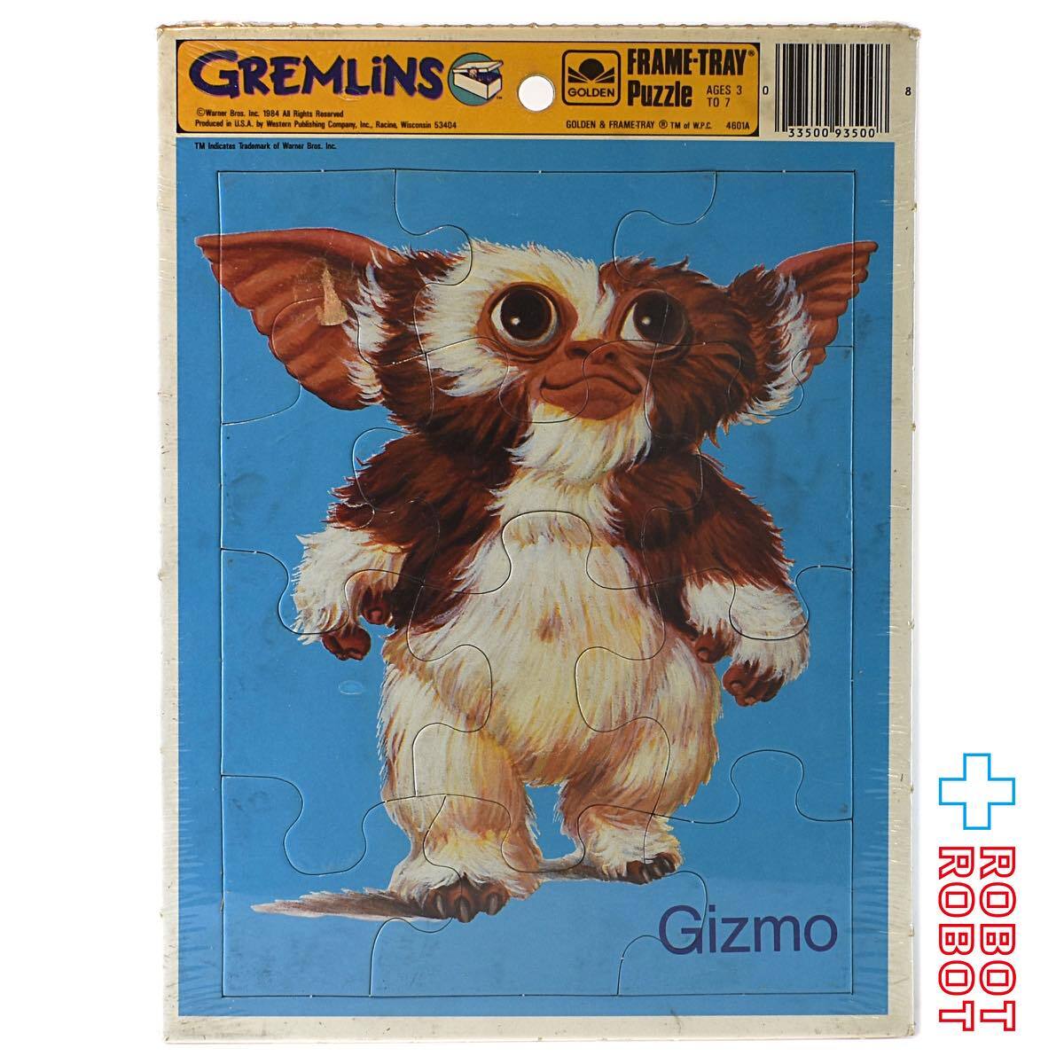 ゴールデン & フレームトレイ グレムリンズ ギズモ パズル12ピース 未開封