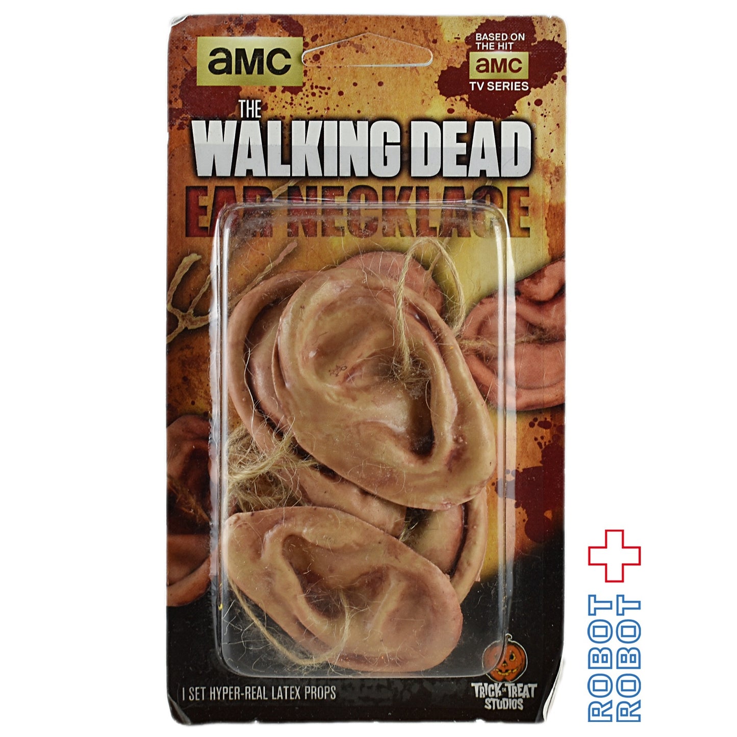 トリックオアトリートスタジオ ウォーキング・デッド 耳 イヤー ネックレス