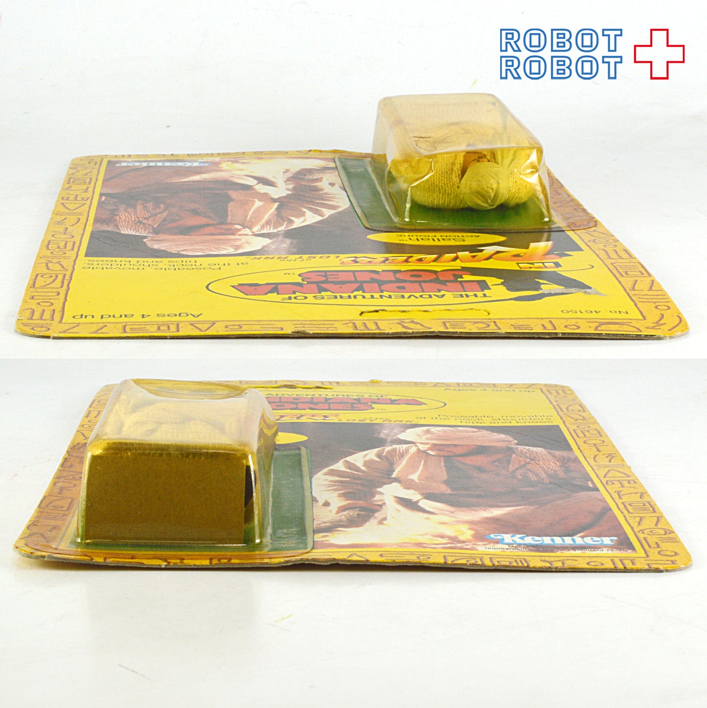 ケナー インディアナ・ジョーンズ サラー 未開封