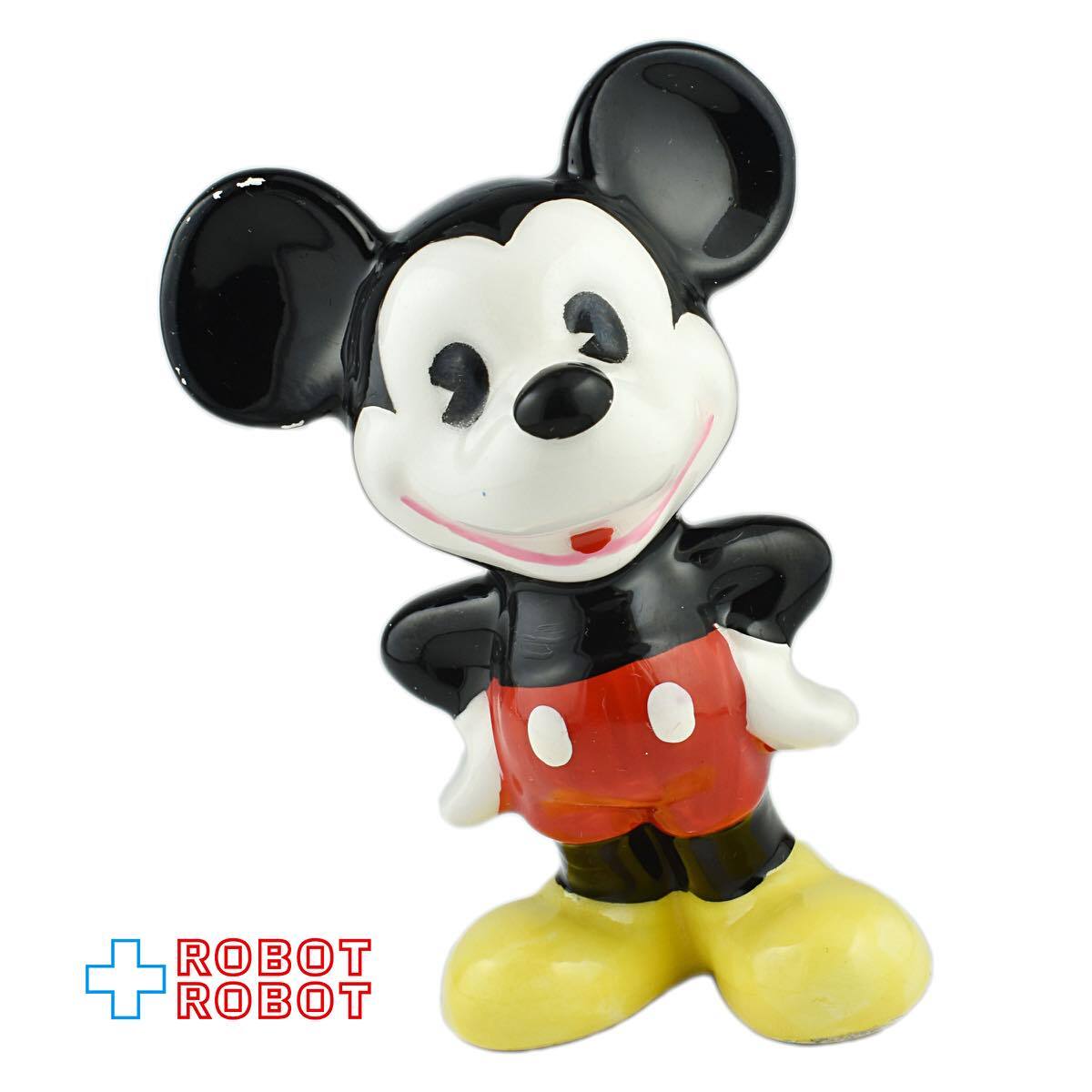 WDCC ミッキーマウス 蒸気船ウィリー Mickey's 陶器製 フィギュア ミッキーマウス 陶器フィギュア WDCC ミッキーマウス 蒸気船ウィリー