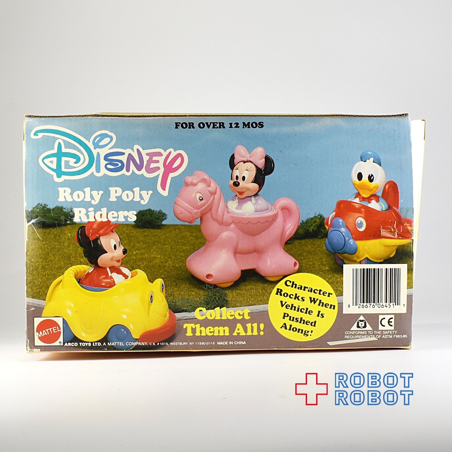 マテル ディズニー ローリー ポーリー ライダース ミニーマウス