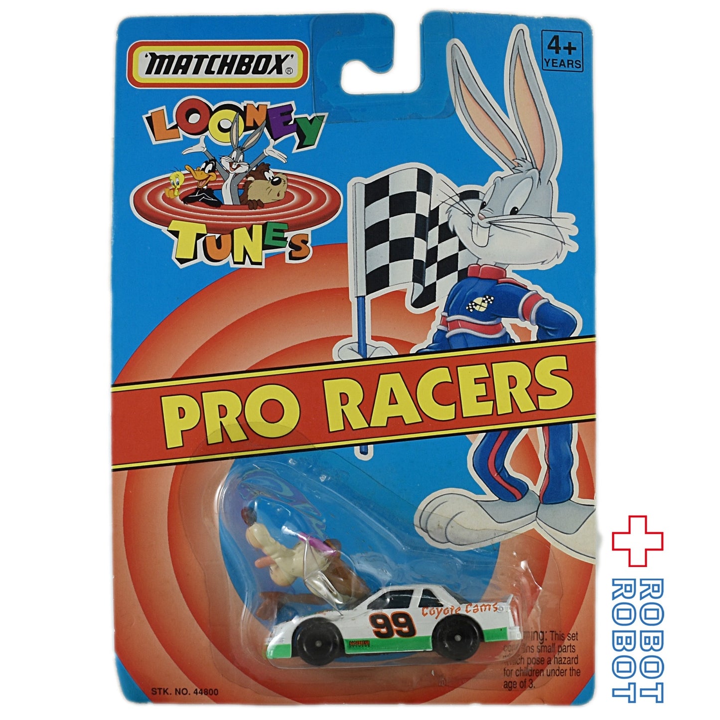 マッチボックス ワーナー ルーニーチューンズ ワイリー・コヨーテ ダイキャストカー