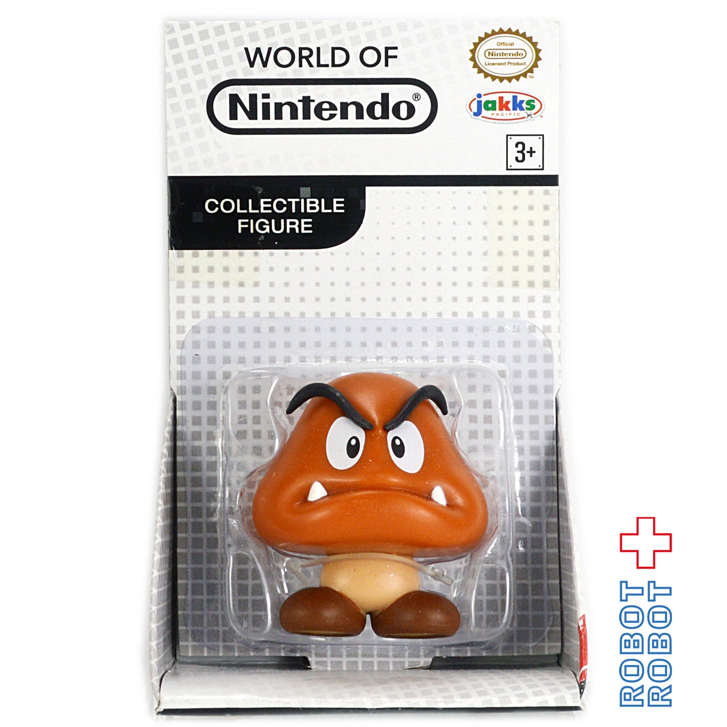 ワールドオブニンテンドー スーパーマリオ クリボー 2.5インチ コレクティブルフィギュア