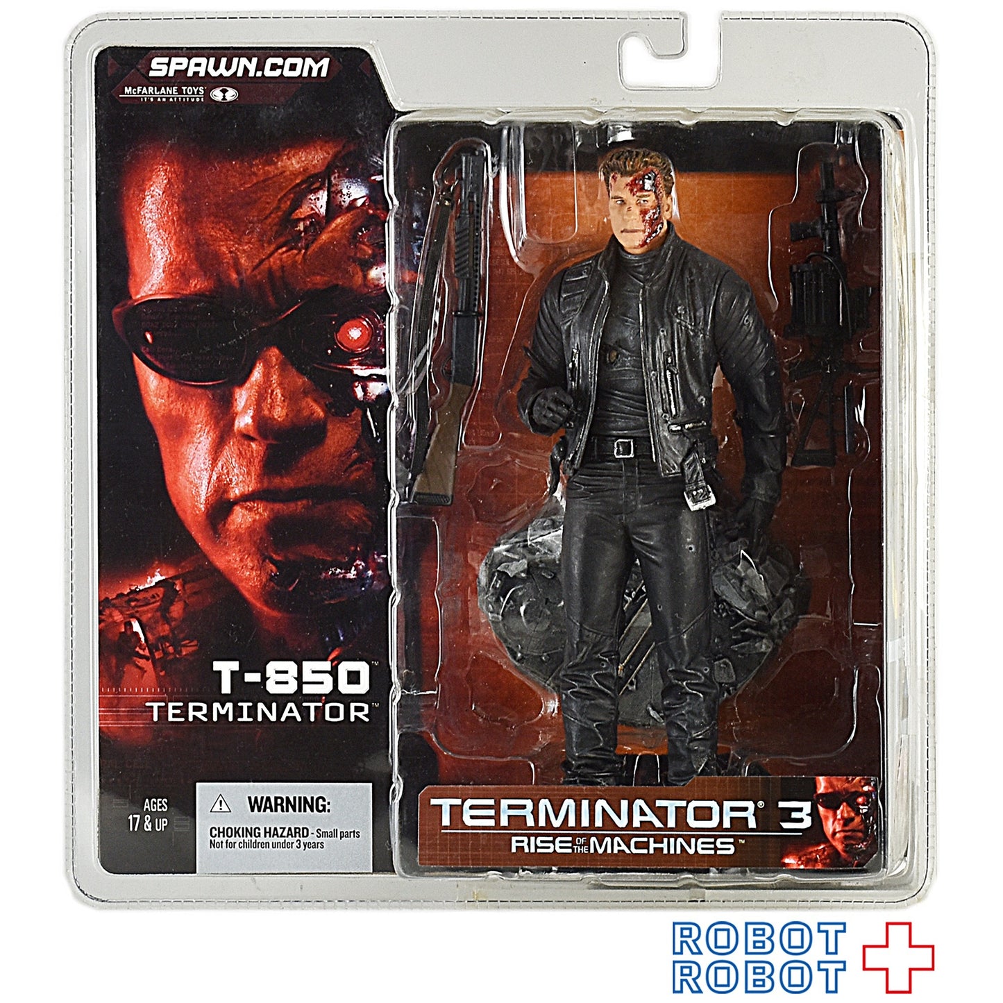 マクファーレン T3 ターミネーター3 T-850 サングラス無し Ver.