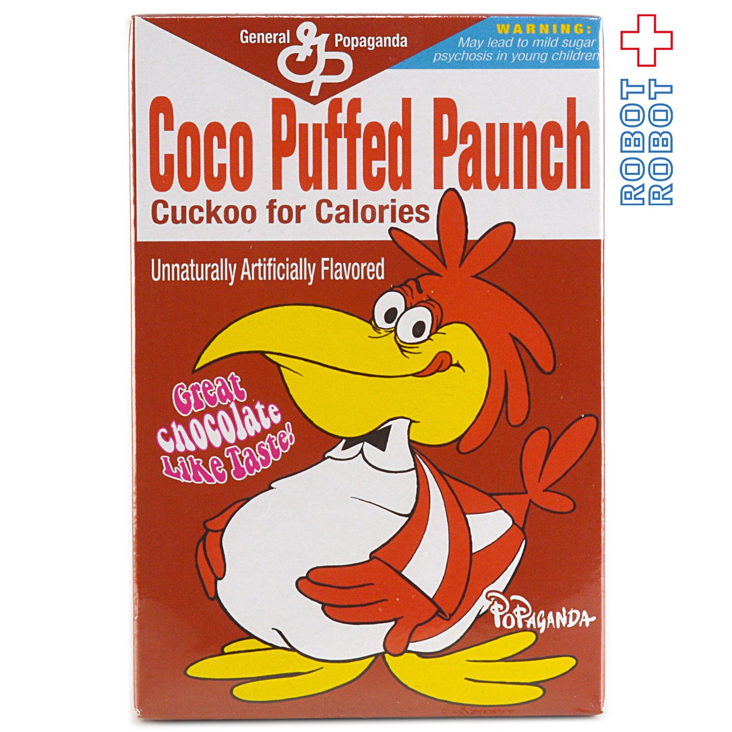 ロン・イングリッシュ シリアルキラー 3インチ・ミニフィギュア COCO PUFFED PAUNCH 未開封