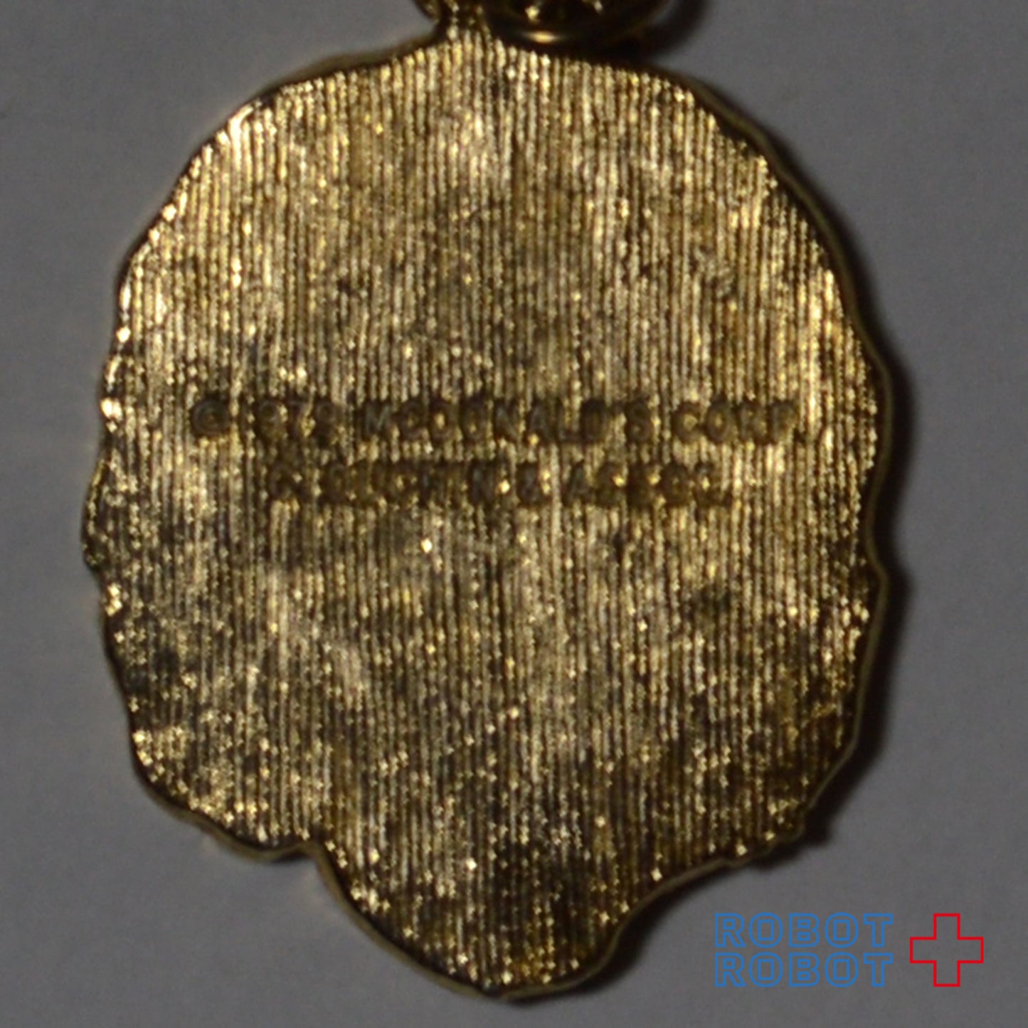 マクドナルド ネックレス ロナルドの顔