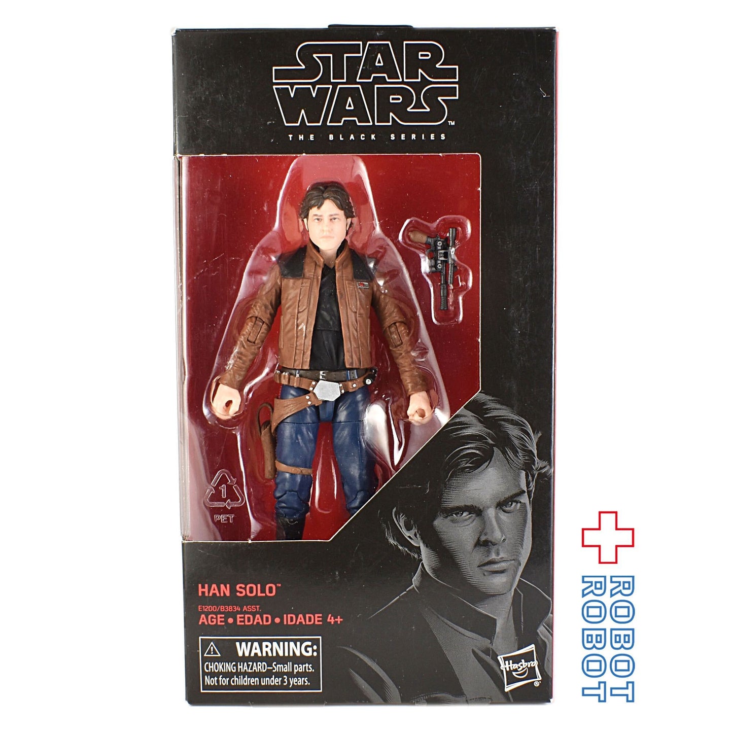 スター・ウォーズ ブラックシリーズ ハン・ソロ 6インチフィギュア