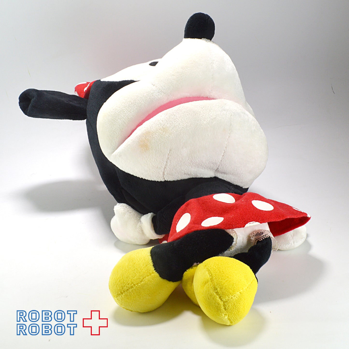 スーパードゥーパー・ジャンピンタイム ミニーパペット ぬいぐるみ