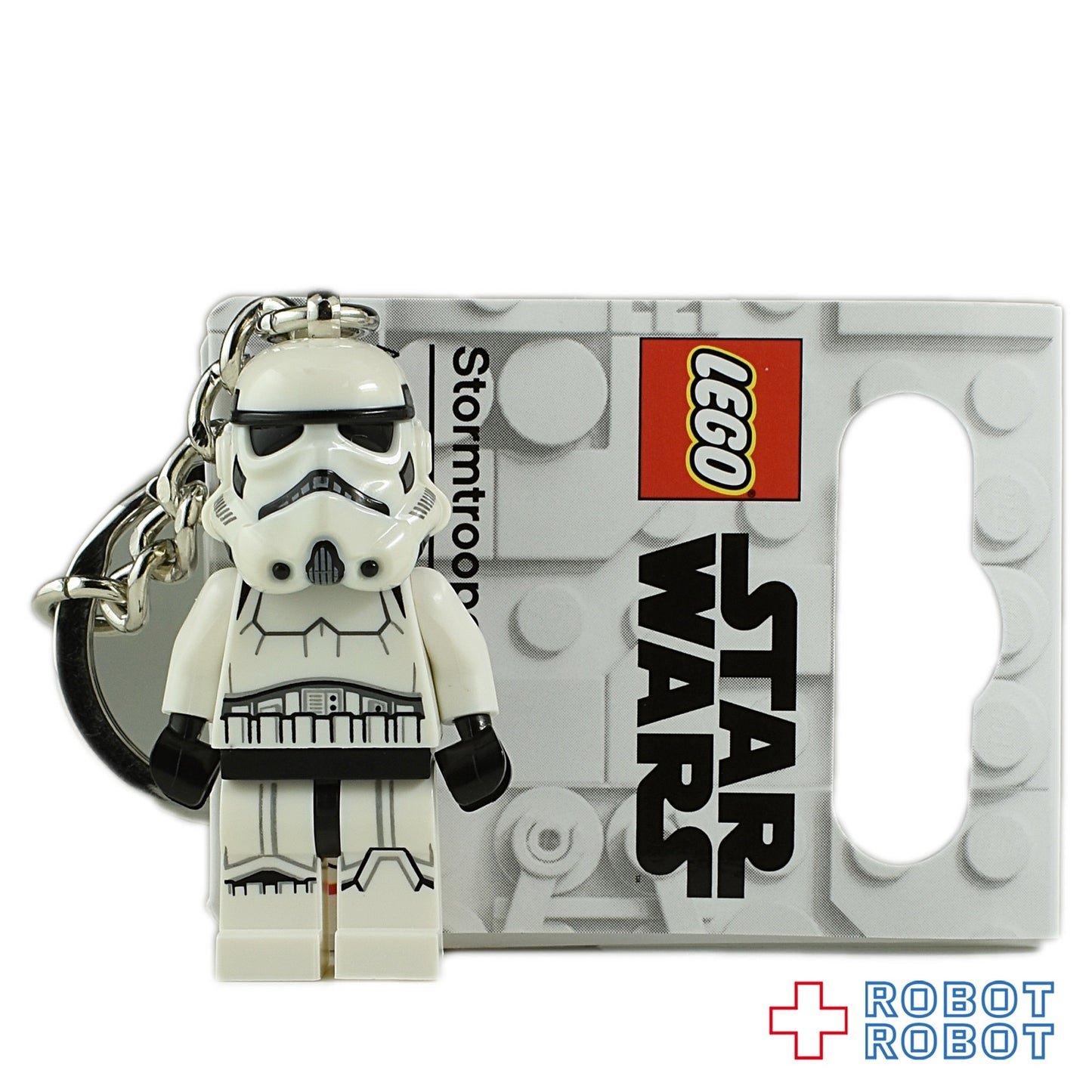 LEGO レゴ キーリング スター・ウォーズ ストームトルーパー 853946