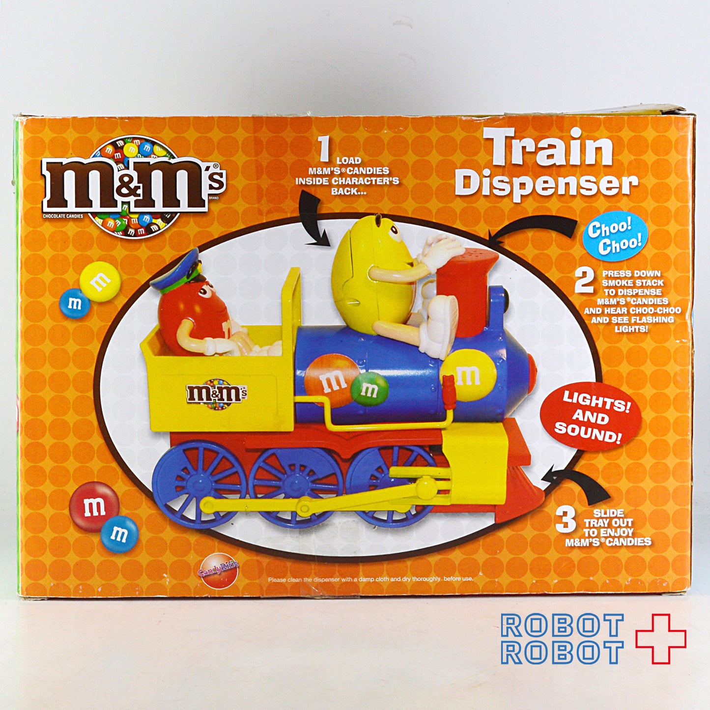 M&M's ディスペンサー 汽車 ライト&サウンド 箱入