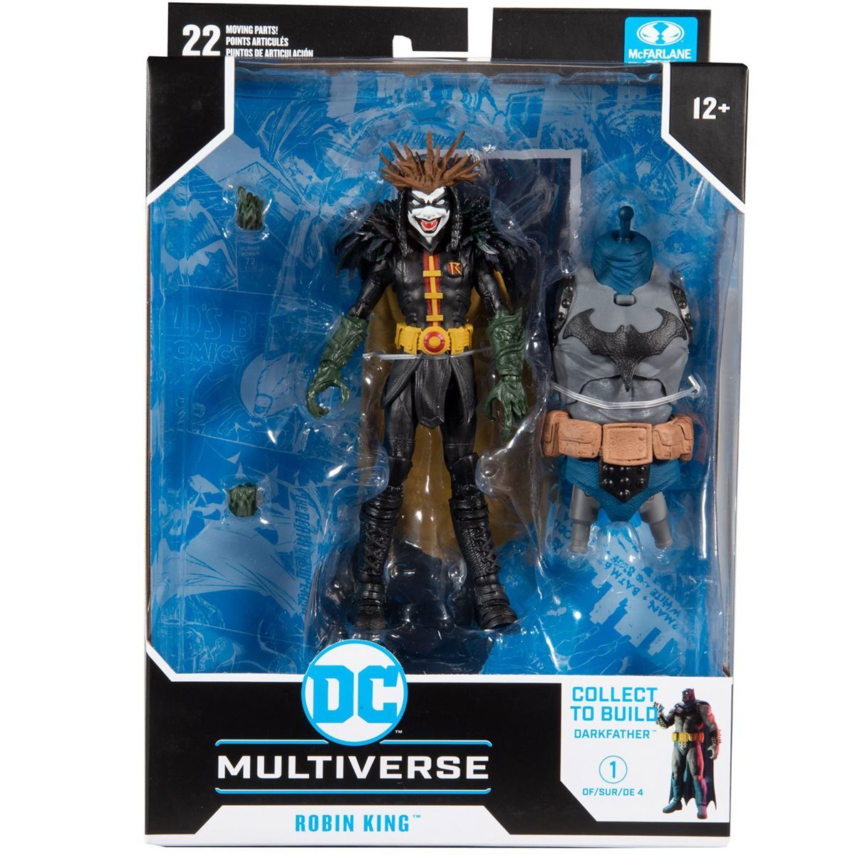 DC マルチバース 7インチ ダークファーザービルド #071 ダークナイツ デスメタル シリーズ ロビンキング ●8月中旬入荷予定