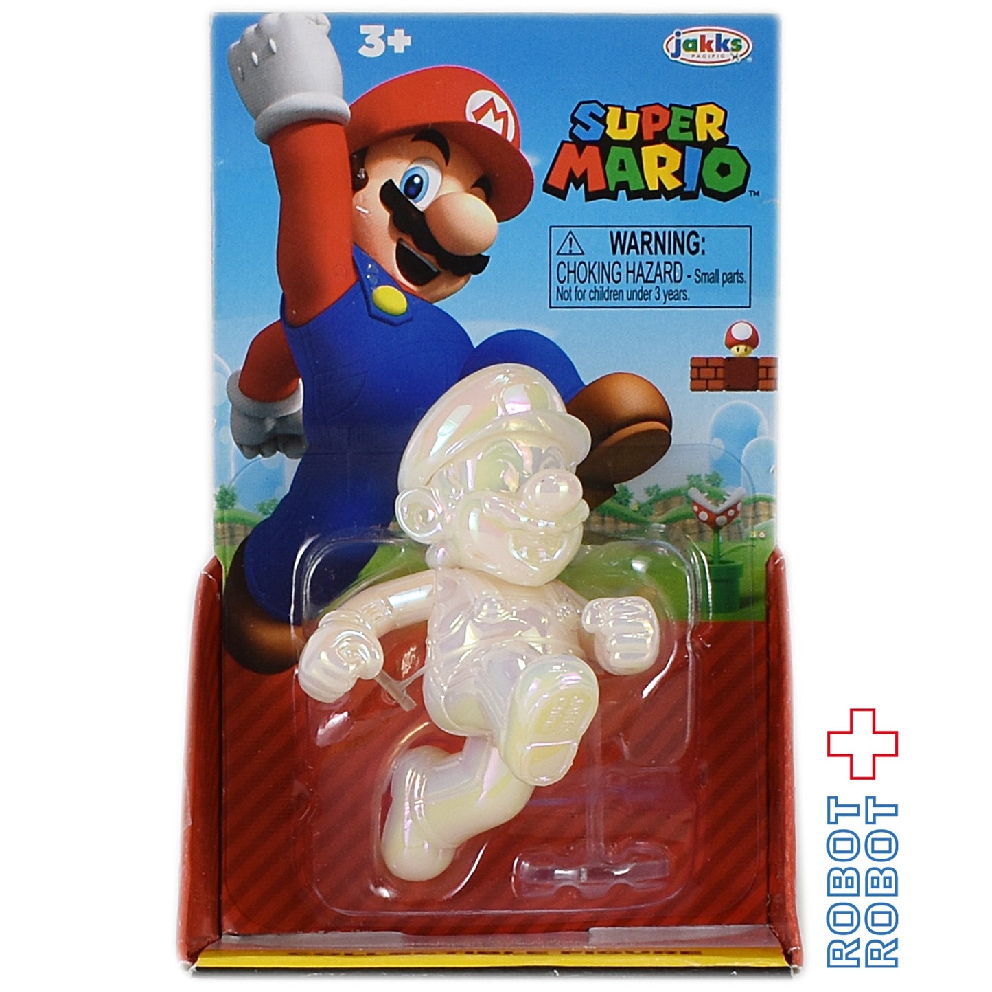 ワールドオブニンテンドー スーパーマリオ / 無敵マリオ 2.5インチコレクティブルフィギュア