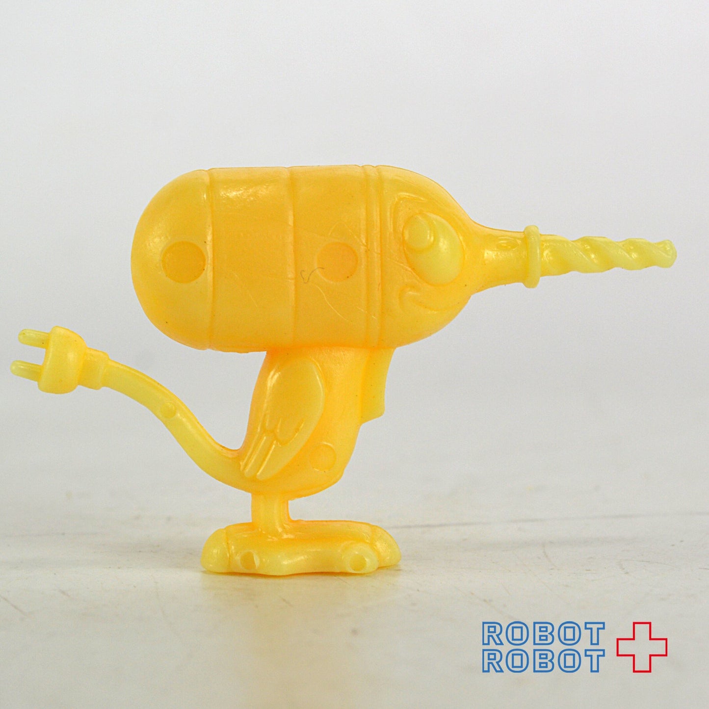 ケロッグ トントン鳥 電気ドリル R&L おまけ シリアル・プレミアム