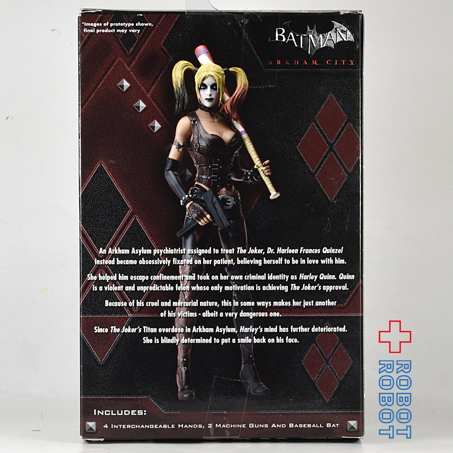 NECA DC バットマン アーカム・シティ ハーレイ・クイン アクションフィギュア 未開封