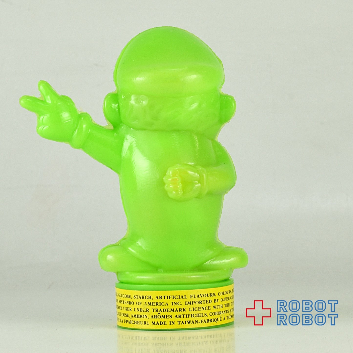 トップス ニンテンドー スーパーマリオ緑 キャンディーケース 未開封