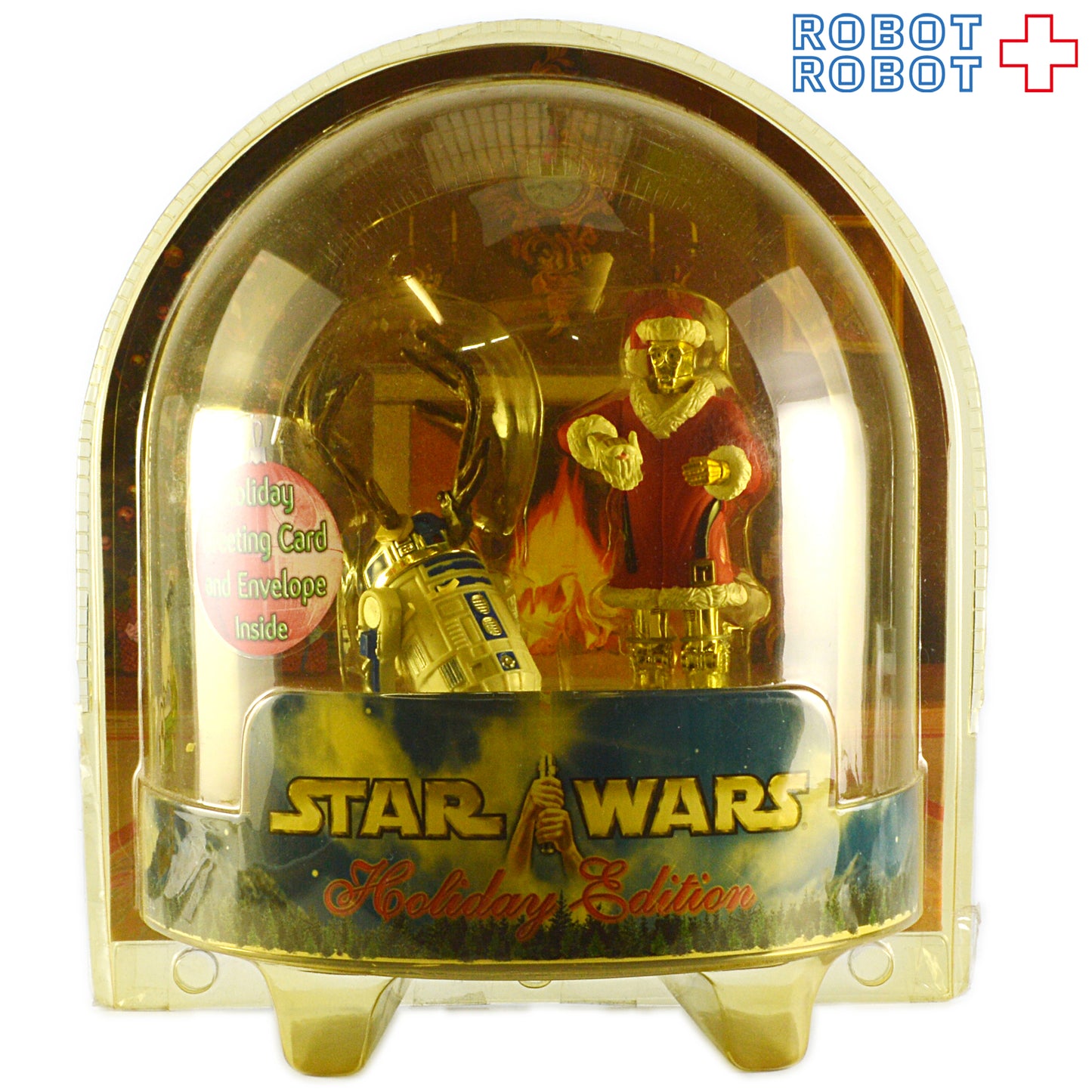 スター・ウォーズ ホリデーエディション R2-D2 & C-3PO アクションフィギュア 未開封