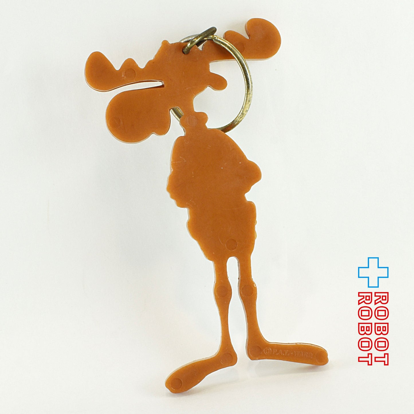 ロッキーとブルウィンクルと仲間たち ブルウィンクル キーチェーン