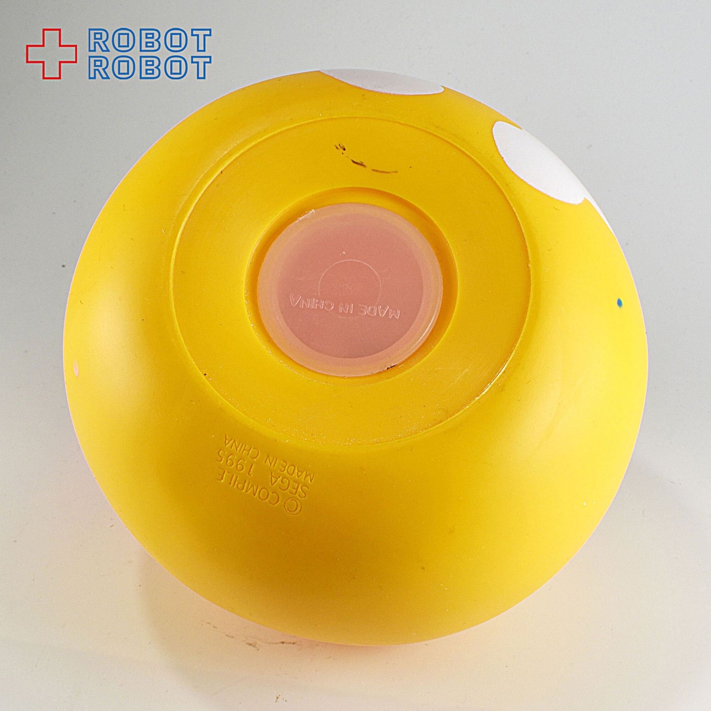 SEGA ぷよぷよ サウンド貯金箱 きいろぷよ ソフビコインバンク