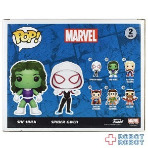 ファンコ POP! 2パック シーハルク スパイダーグウェン