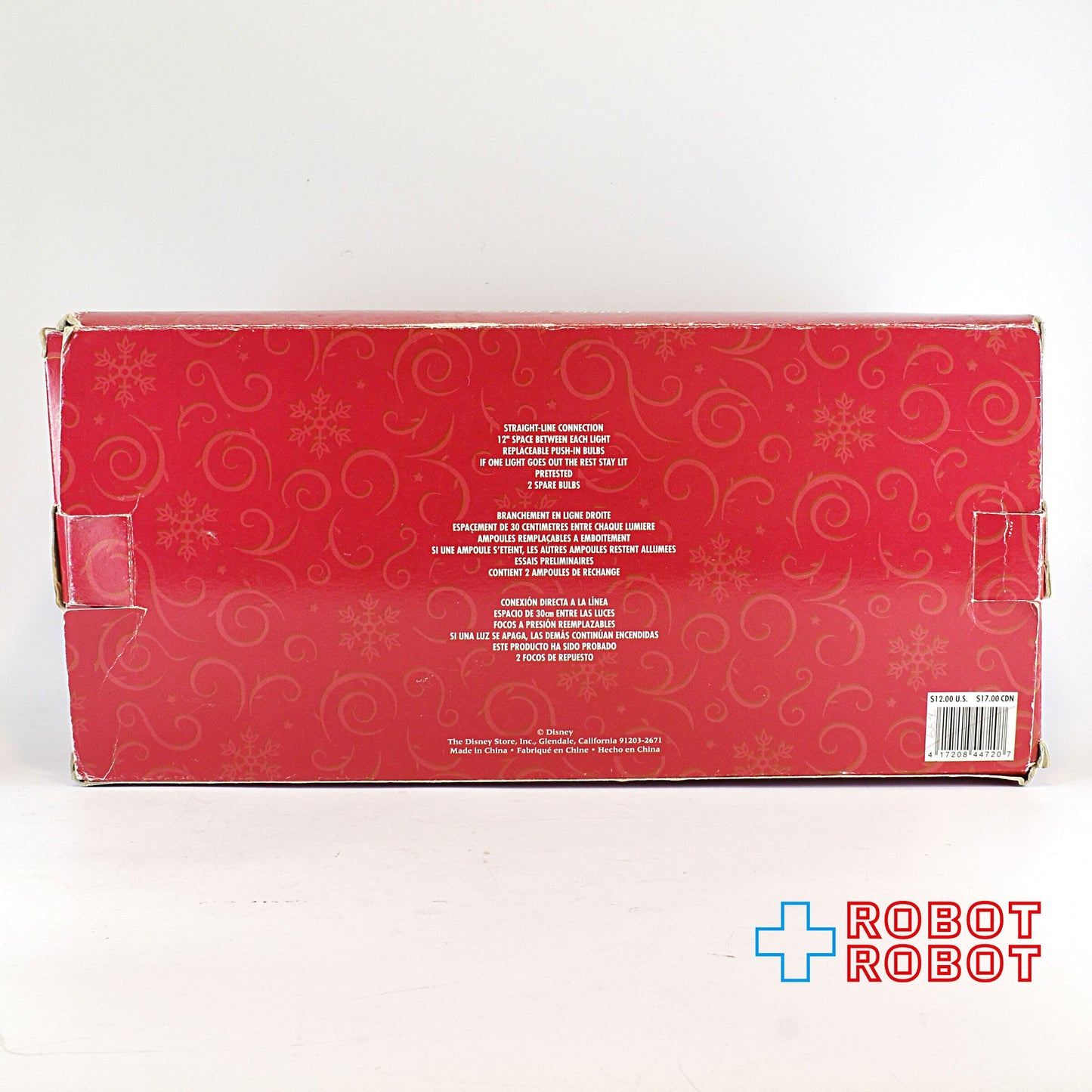 ディズニー ミッキーマウス クリスマス・ライト箱入