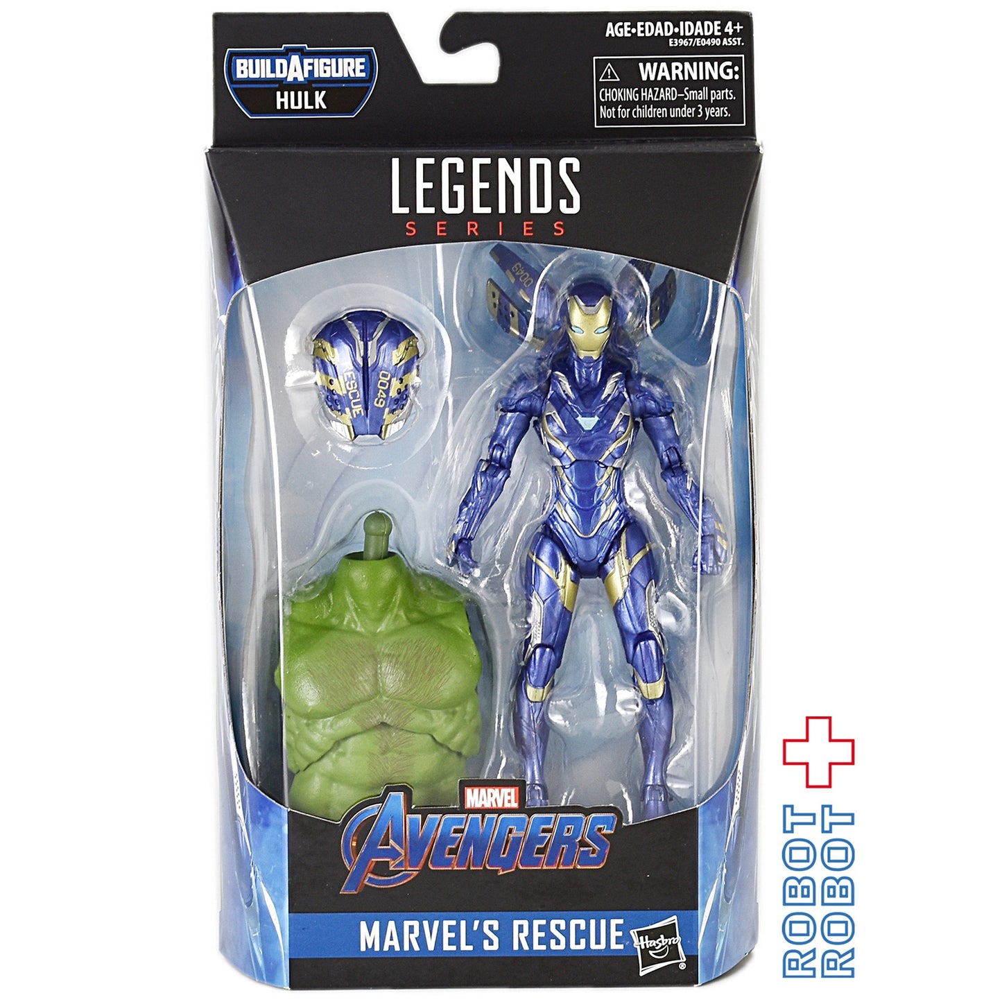 マーベルレジェンド アベンジャーズ エンドゲーム ハルク ビルド レスキュー