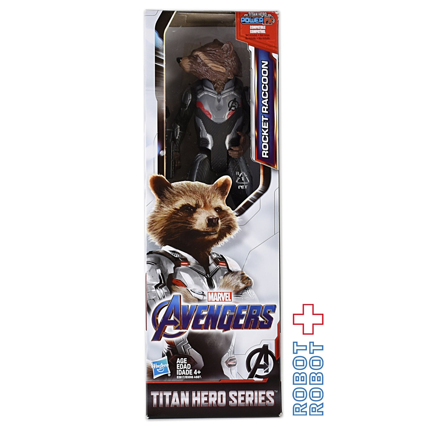 タイタンヒーローシリーズ アベンジャーズ/エンド・ゲーム ガーディアンズ・オブ・ギャラクシー ロケットラクーン