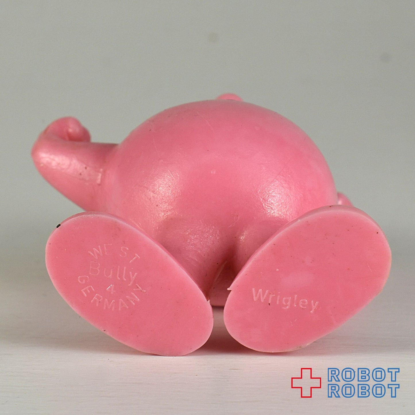 Bully ウィグレイ社フッバ 筋肉ポーズ アドバタイジング PVC フィギュア