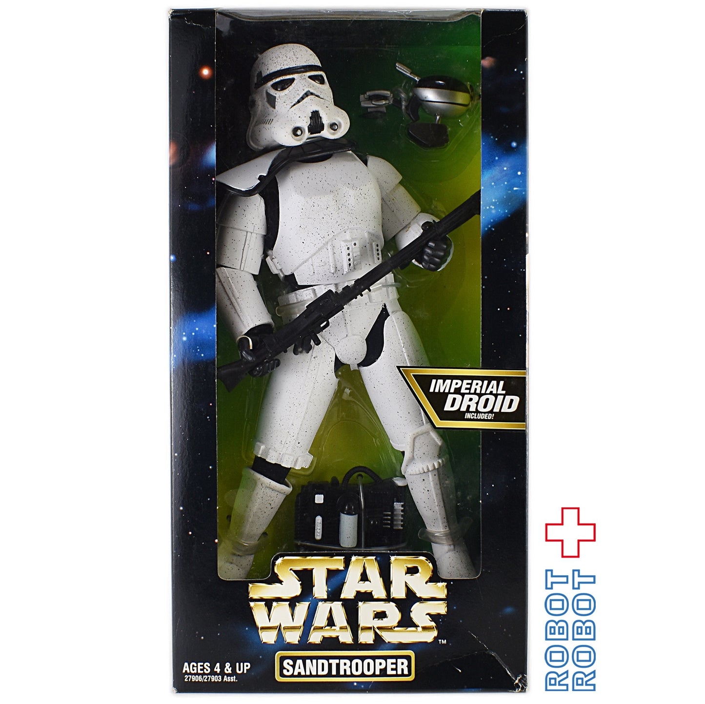 ケナー スター・ウォーズ アクションコレクション サンドトルーパー 12インチフィギュア 窓箱 未開封