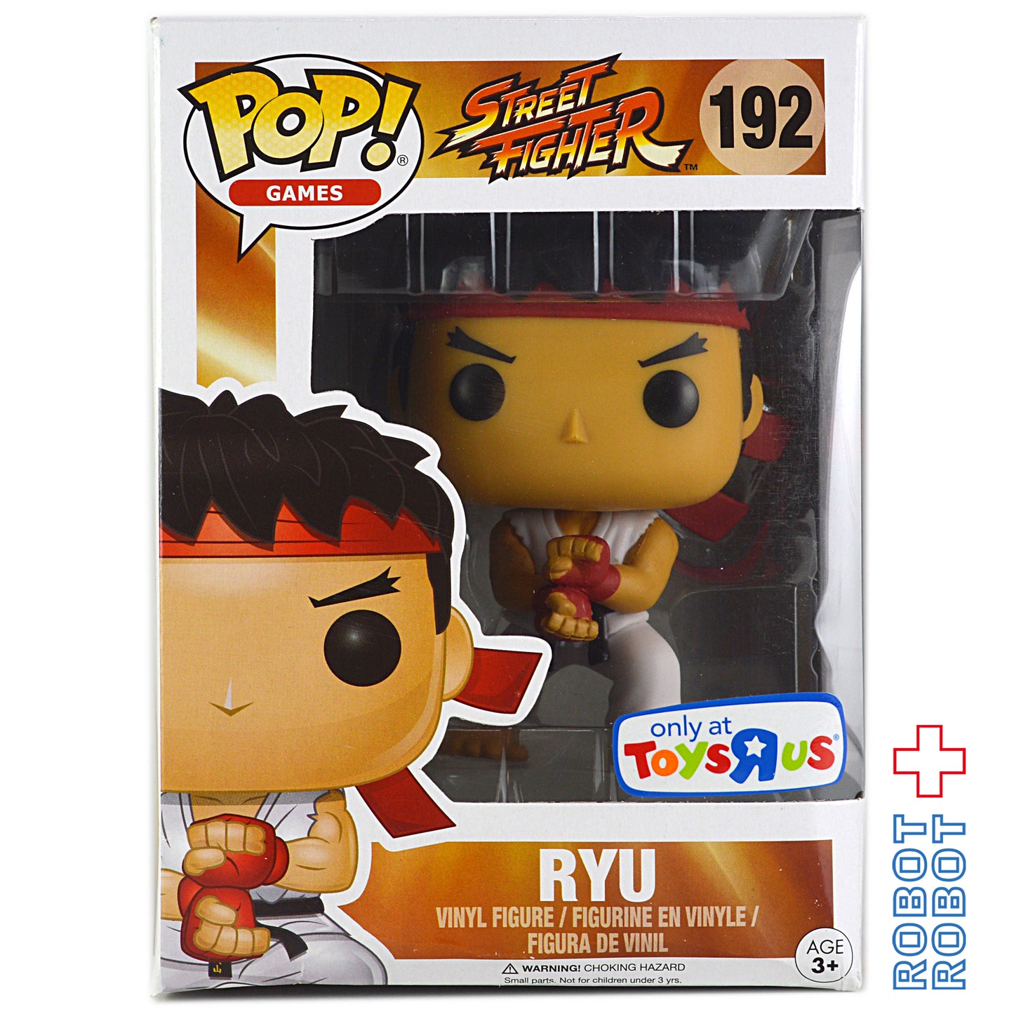 ファンコ POP STREET FIGHTER 192 リュウ 限定品