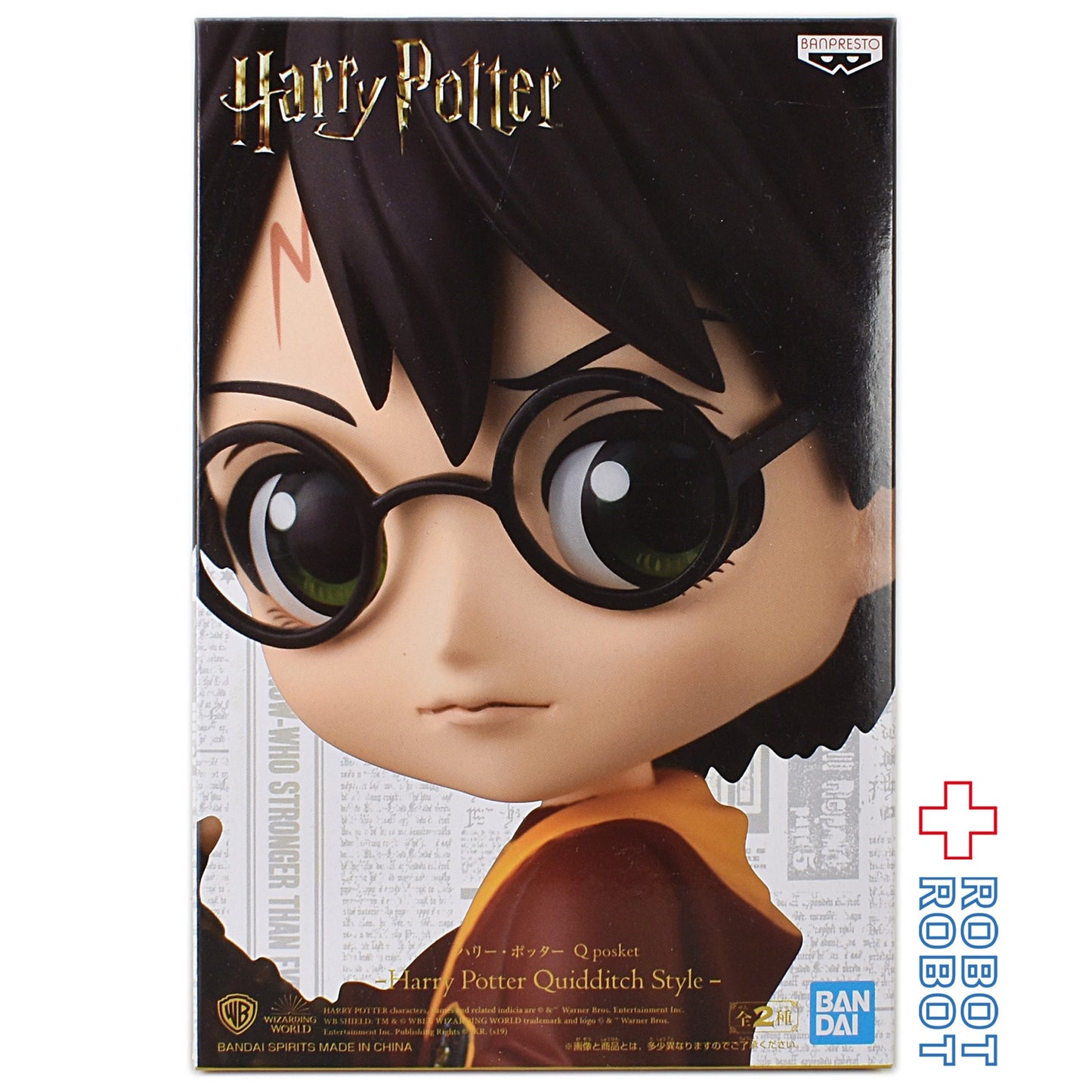QPOSKET Qポスケット ハリー・ポッター クィディッチ フィギュア ハリー A