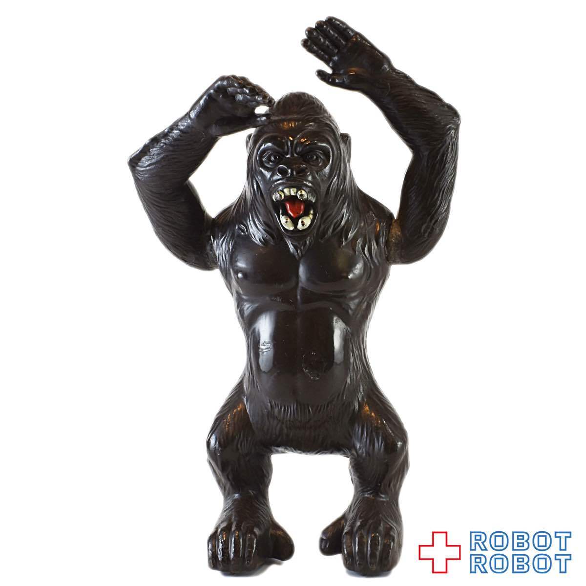 Marxトイ サファリアドベンチャー ゴリラ アクションフィギュア