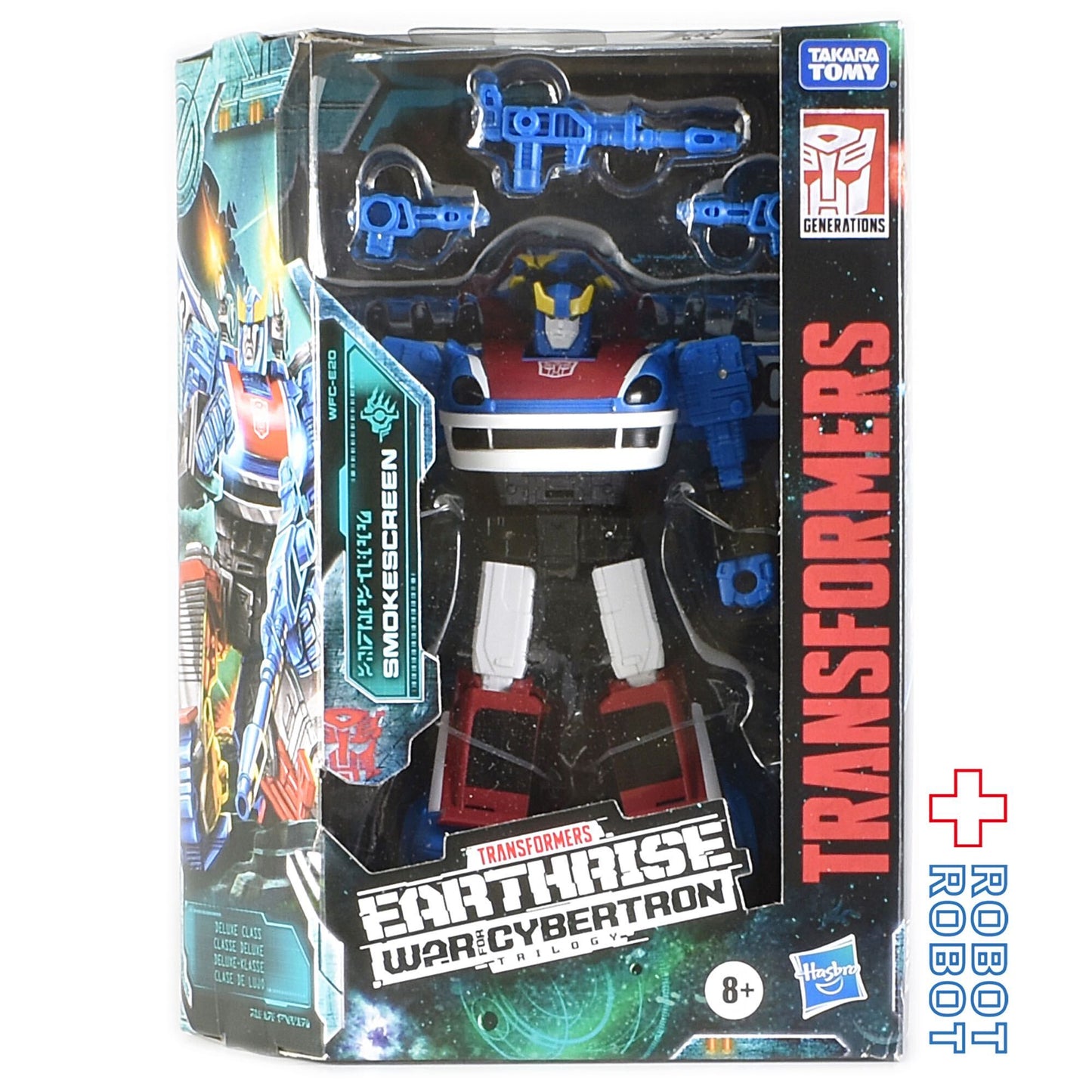 ハズブロ トランスフォーマー アースライズ スモークスクリーン