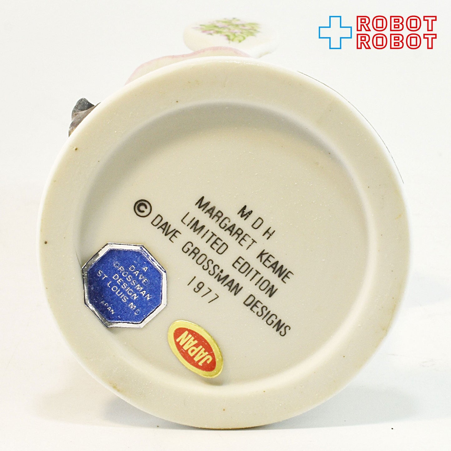 ビッグアイズ マーガレット・キーン ビフォー・ザ・パーティ 陶器ドール 箱付