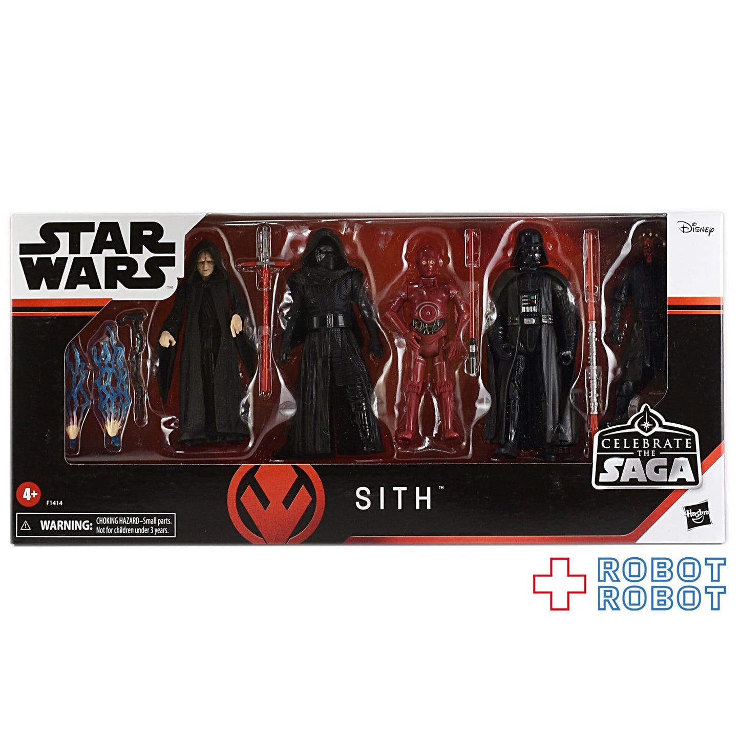 スター・ウォーズ セレブレート・サーガ シス 3.75インチ 5体セット アクションフィギュア