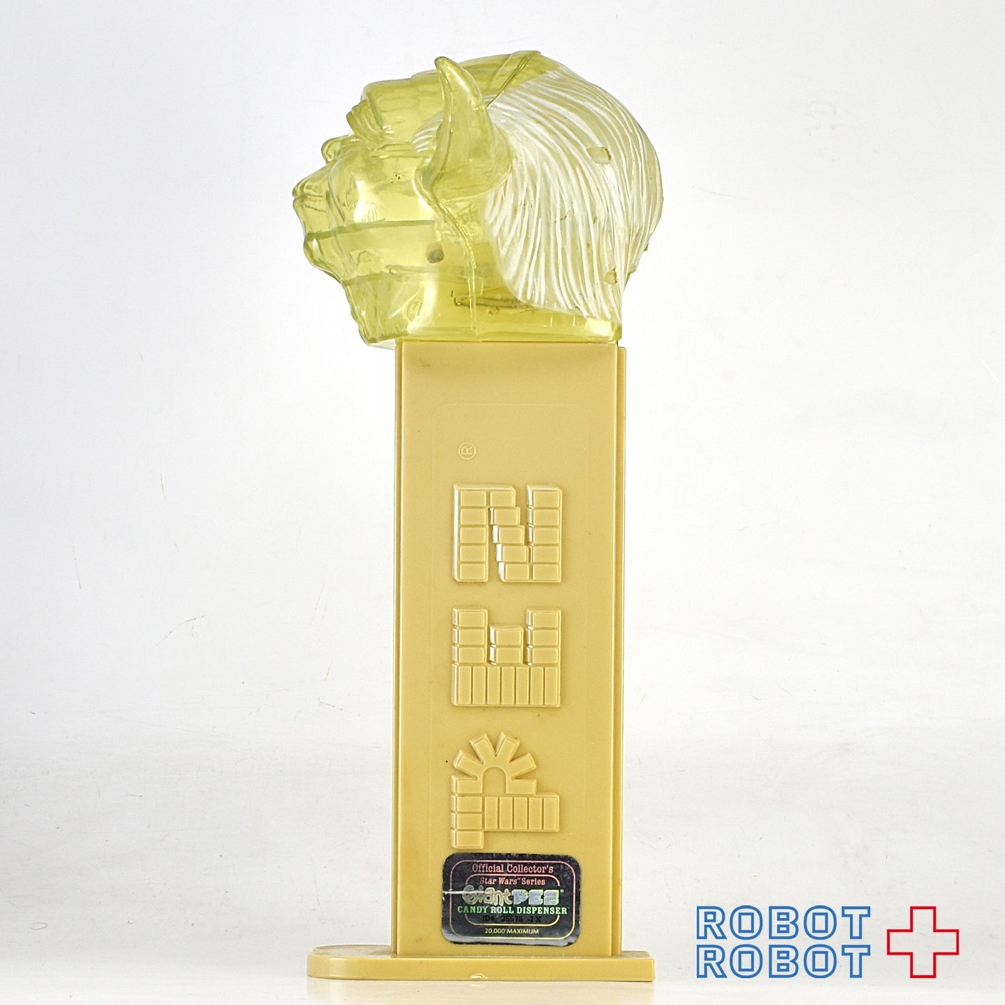 PEZ スター・ウォーズ ヨーダ クリアVER ジャイアントペッツ