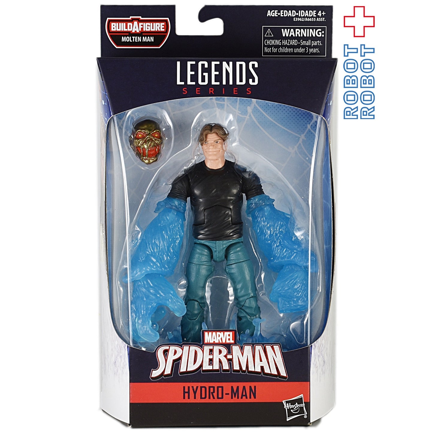 マーベルレジェンド Spider-Man スパイダーマン ファー・フロム・ホーム モルテンマン ビルド ハイドロマン