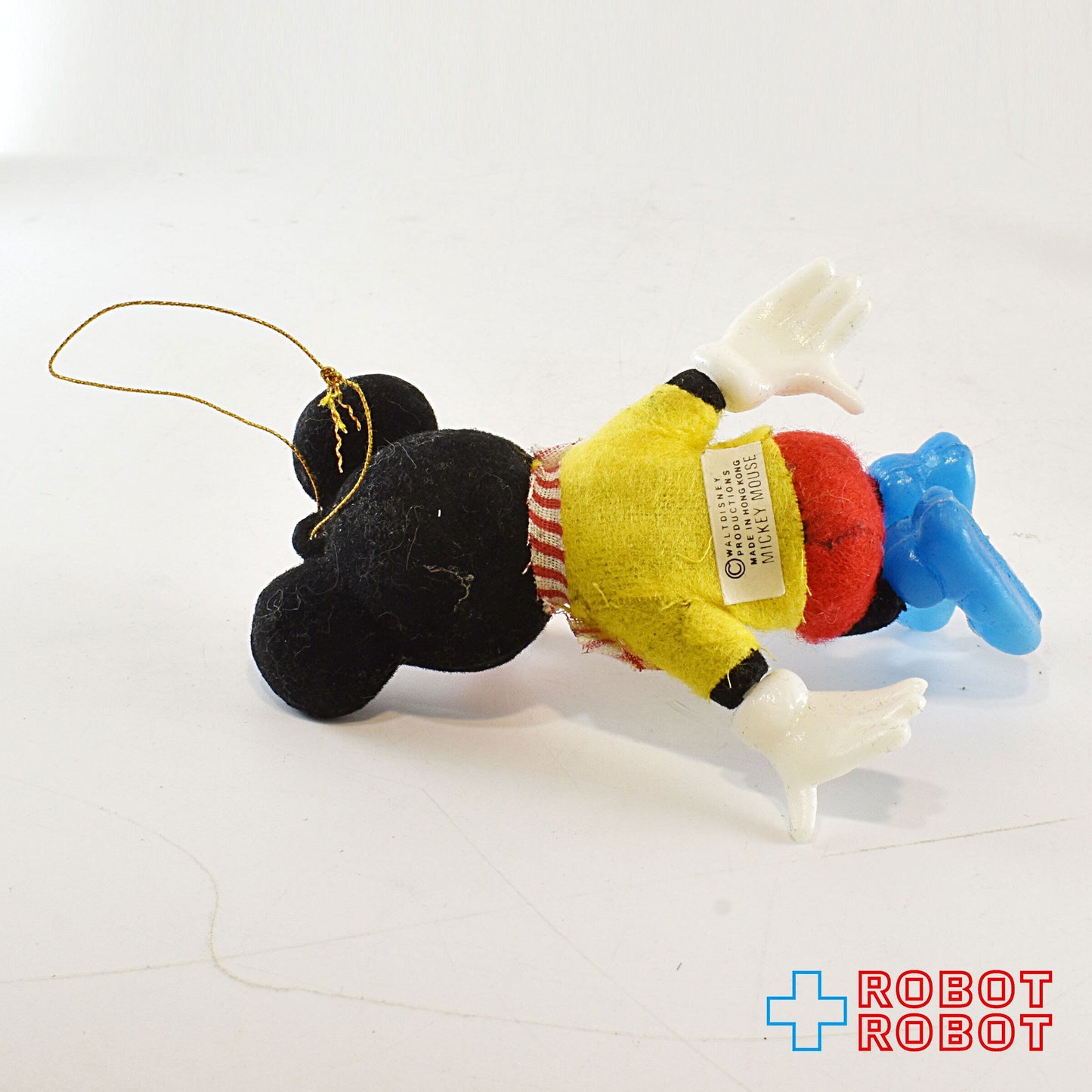 ウォルトディズニープロダクション ミッキーマウス オーナメント ブローモールド