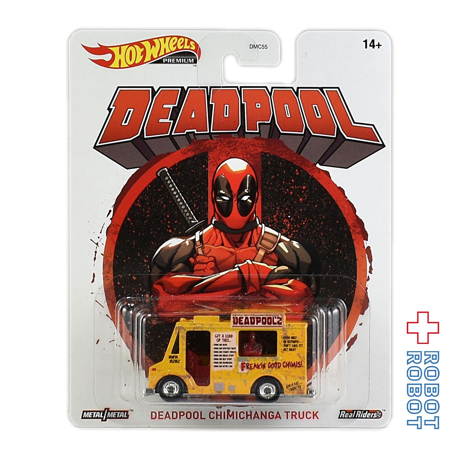 ホットウィール 1/64 デッドプール チミチャンガ・トラック