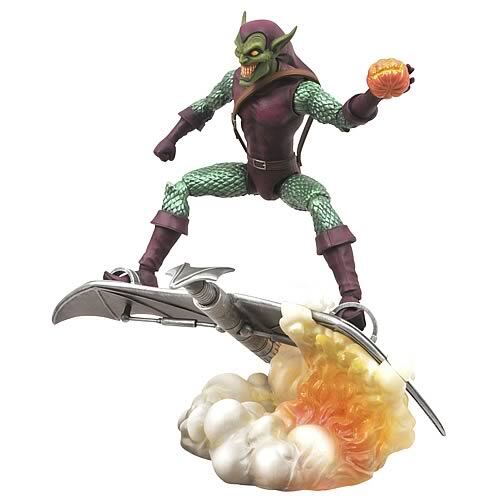 マーベルセレクト スパイダーマン グリーン・ゴブリン アクションフィギュア