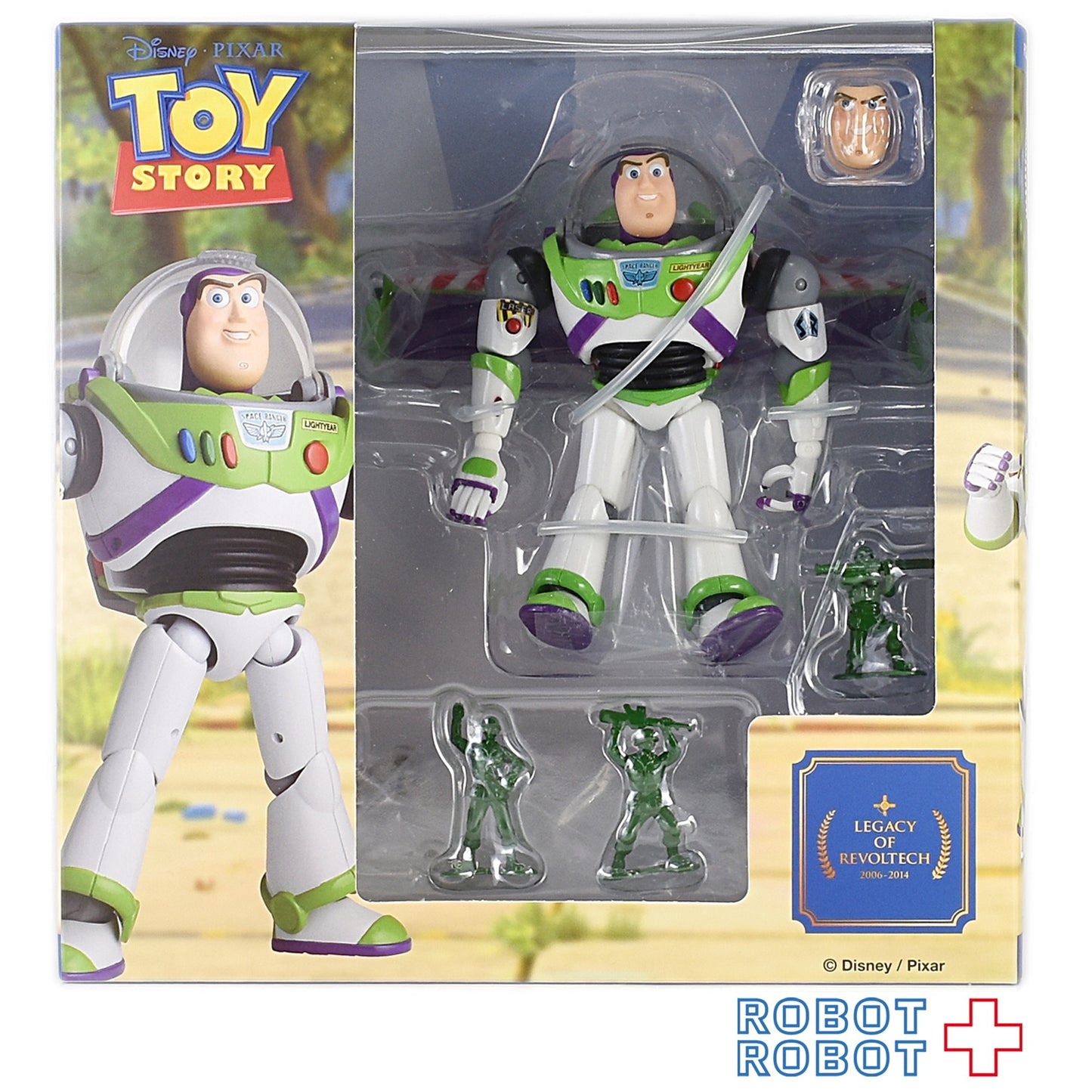 海洋堂 レガシーOFリボルテック LR-045 トイストーリー バズライトイヤー