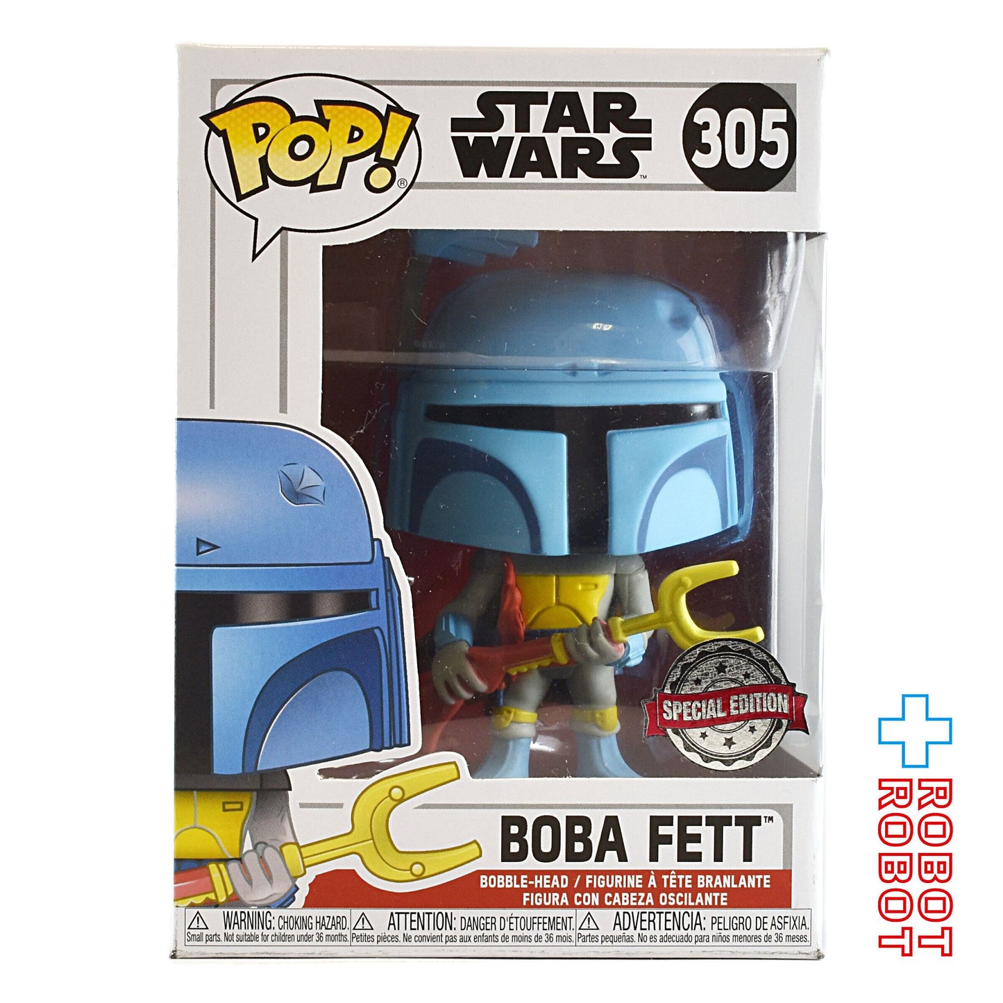 ファンコ POP! 305 スター・ウォーズ ドロイド・インスパイア ボバ・フェット