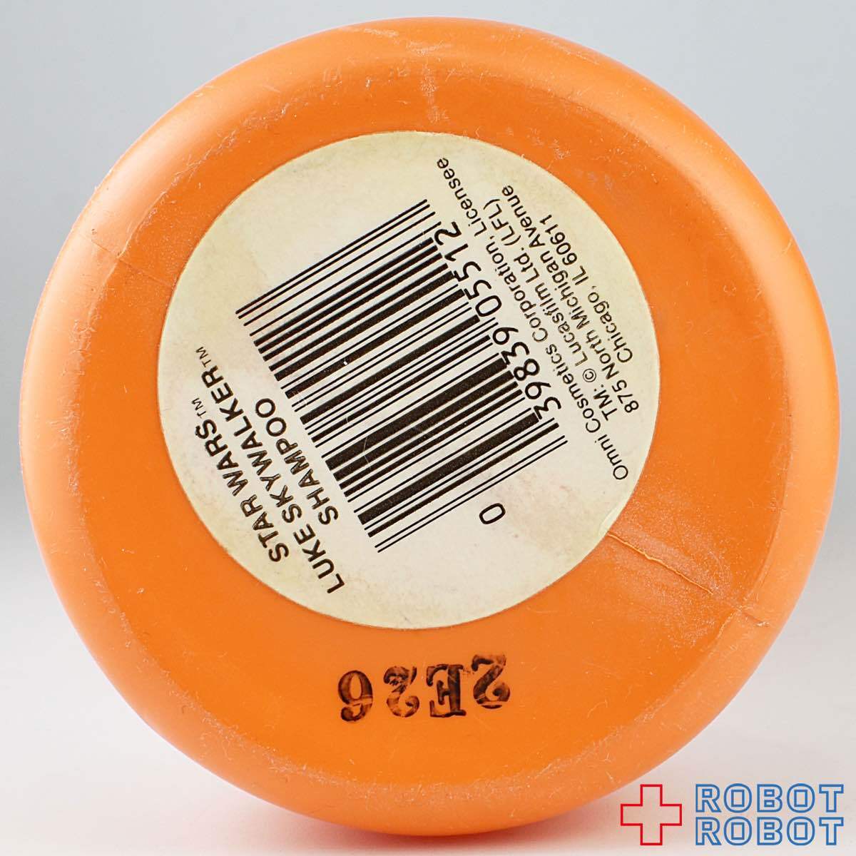 スター・ウォーズ ルーク・スカイウォーカー シャンプーボトル ソーキー