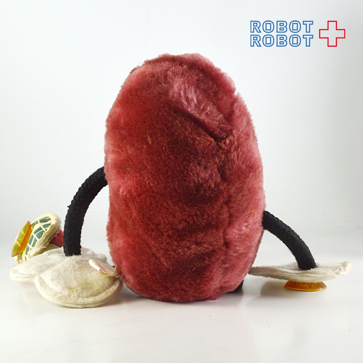 カリフォルニアレーズン パチ 吸盤付ぬいぐるみ