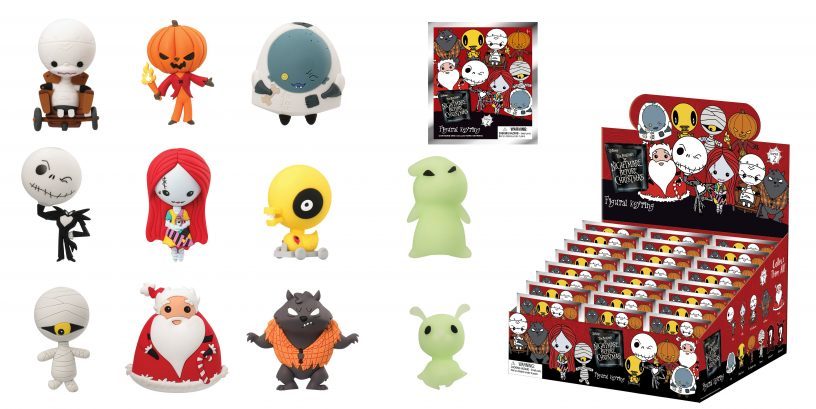 モノグラム フィギュラルキーチェーン ディズニー ナイトメアビフォアクリスマス シリーズ2 1パック