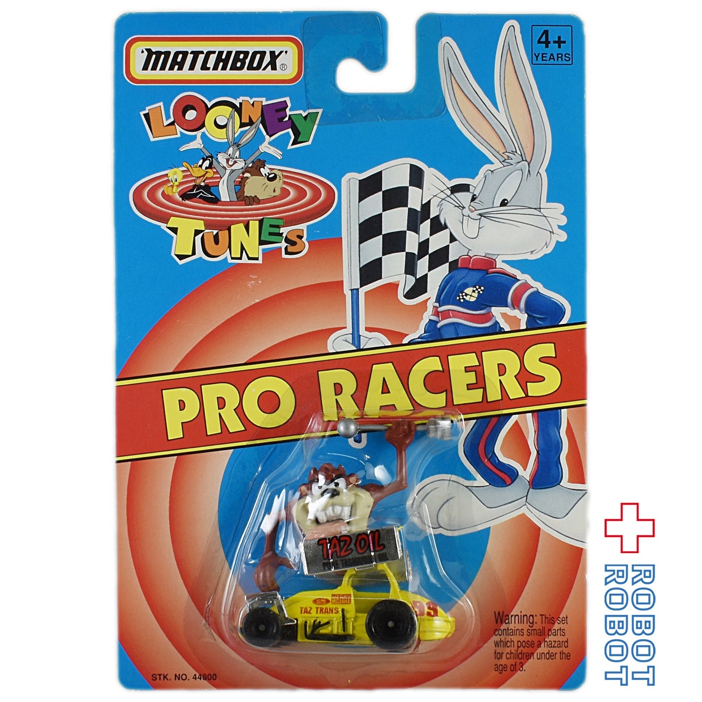 マッチボックス ワーナー ルーニー・テューンズ タズマニアンデビル ダイキャストカー