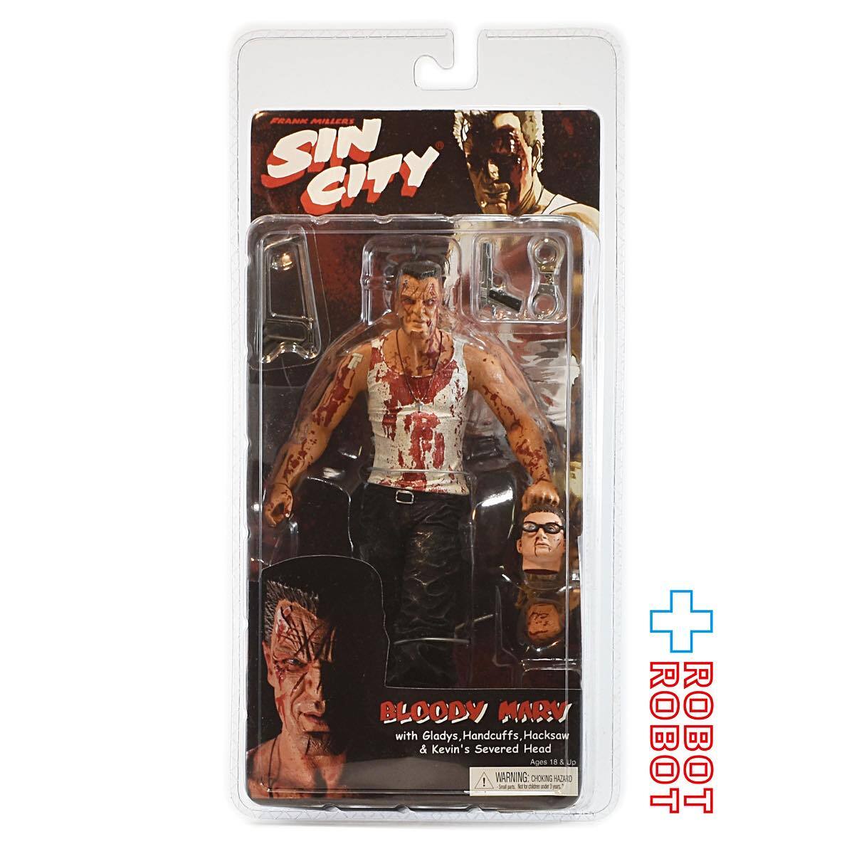 NECA ネカ シン・シティ ブラッディ マーヴ アクションフィギュア 国内版