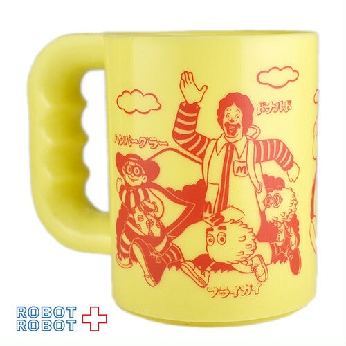 日本マクドナルド プラスチック・マグカップ